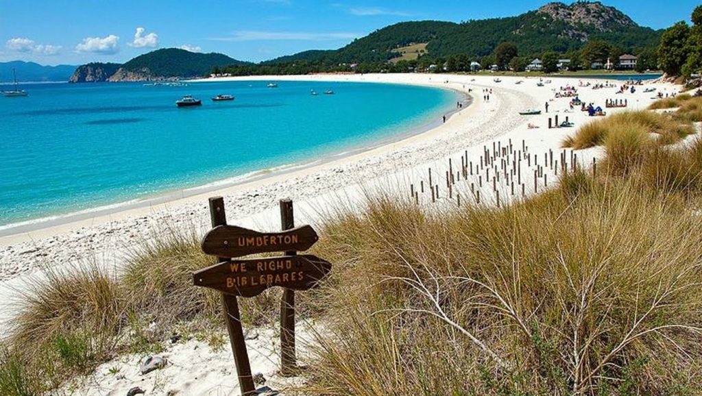 Aguas de Playa de Viquiella en Galende (Zamora)