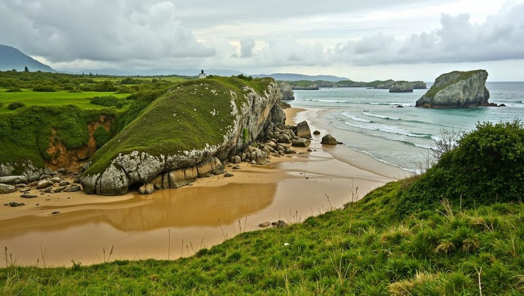 Aguas de Playa de Vivigo en Asturias (Asturias)