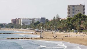 Playa de Voramar