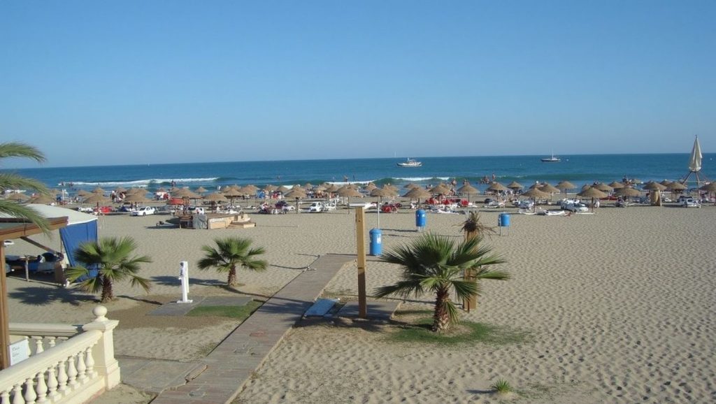 Playa de Voramar — foto 3 de 6