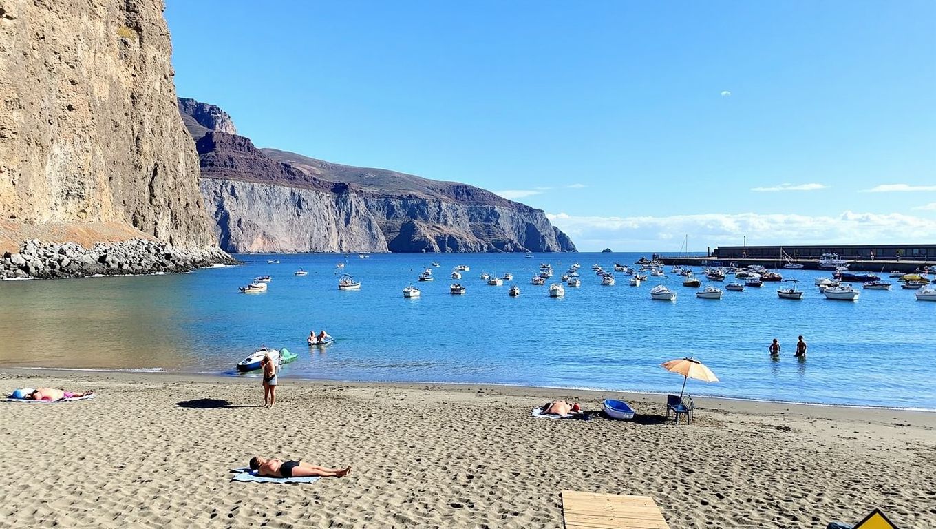 Playa de Vueltas (Valle Gran Rey, La Gomera)