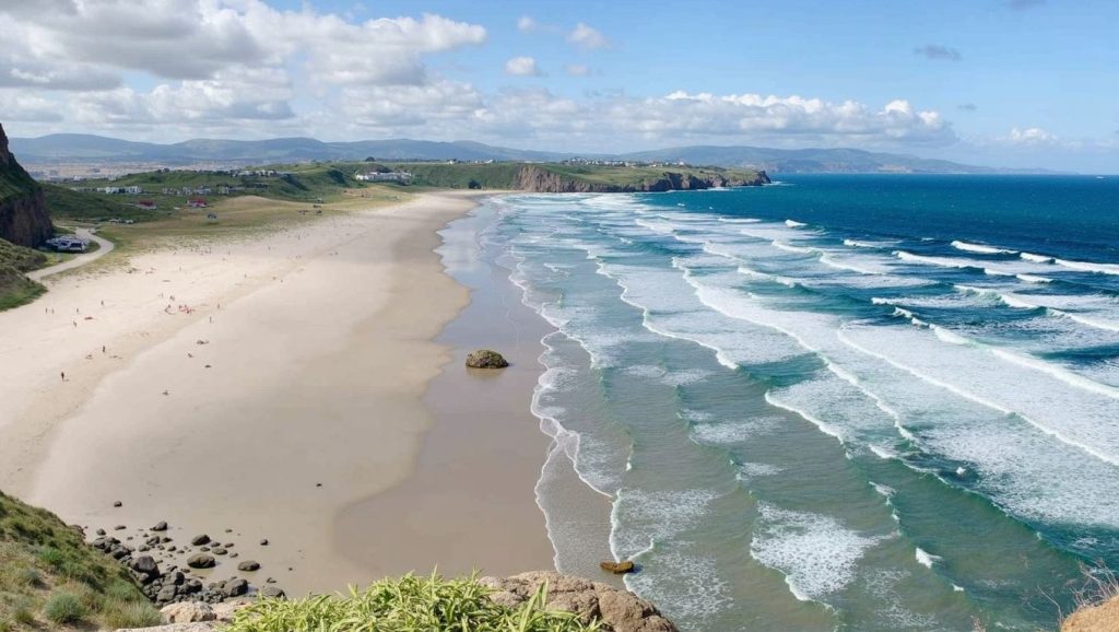 Aguas de Playa de Xagó en Asturias (Asturias)