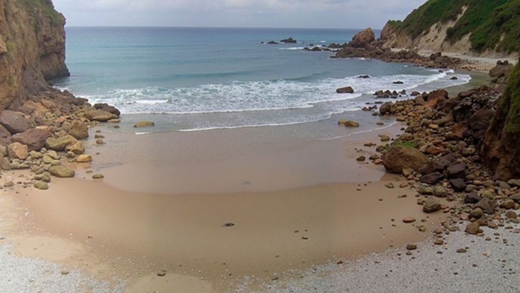 Arena de Playa de Xilo - Veneiro, Asturias (Asturias)
