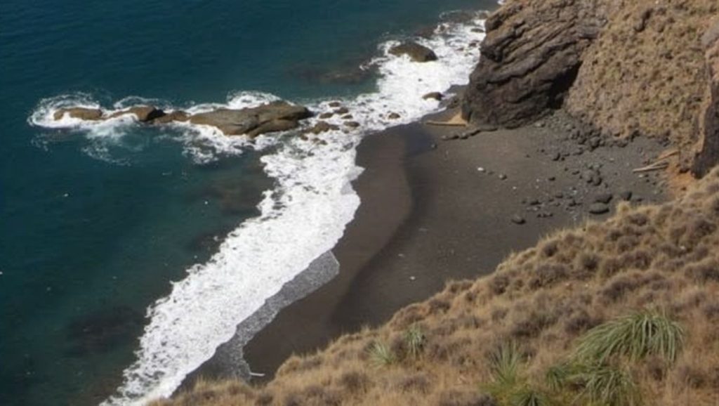 Playa Zapata en Fasnia (Tenerife)