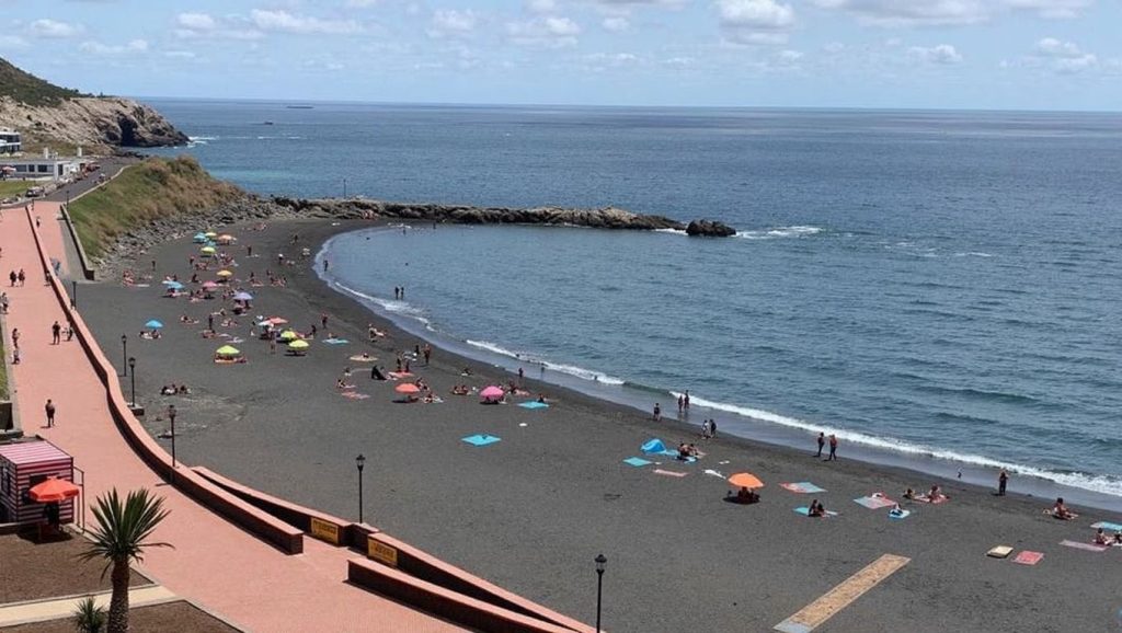 Aguas de Playa Zapata en Fasnia (Tenerife)