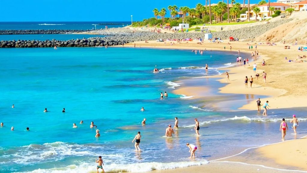 Arena de Playa Zapata, Fasnia (Tenerife)