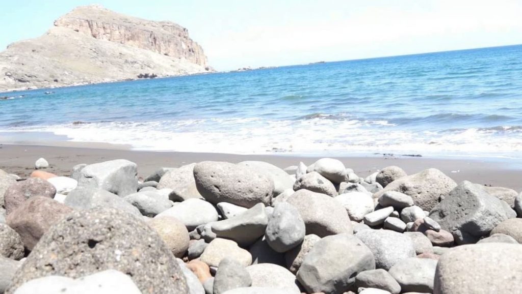 Entorno natural de Playa Zapata en Tenerife