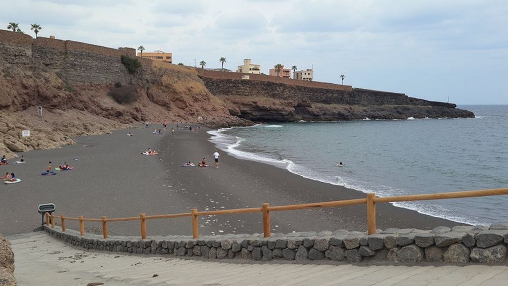Playa del Abrigo en Fasnia (Tenerife)