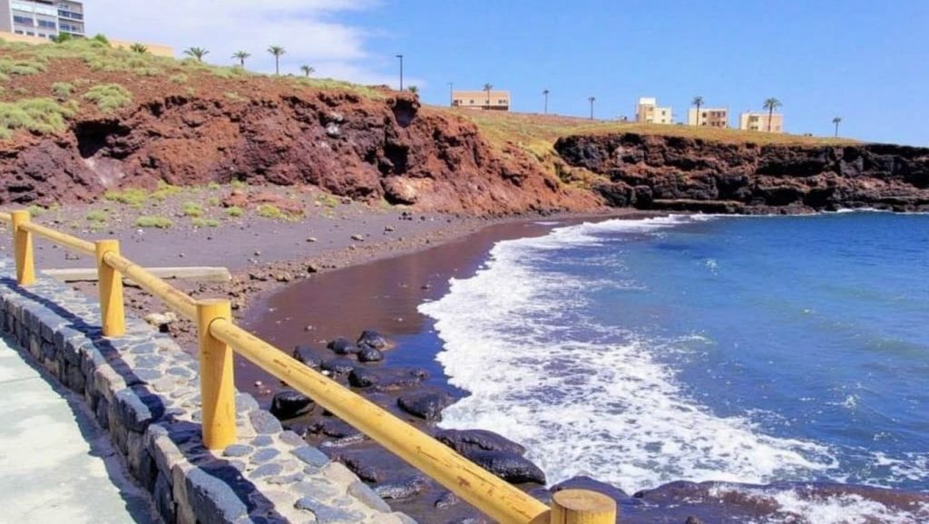 Aguas de Playa del Abrigo en Fasnia (Tenerife)