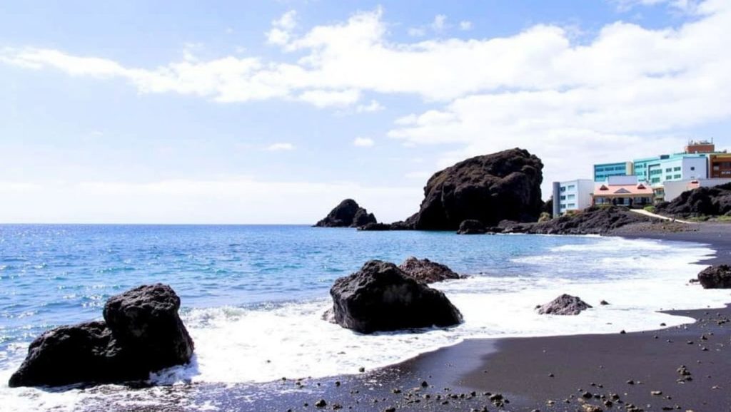 Arena de Playa del Abrigo, Fasnia (Tenerife)