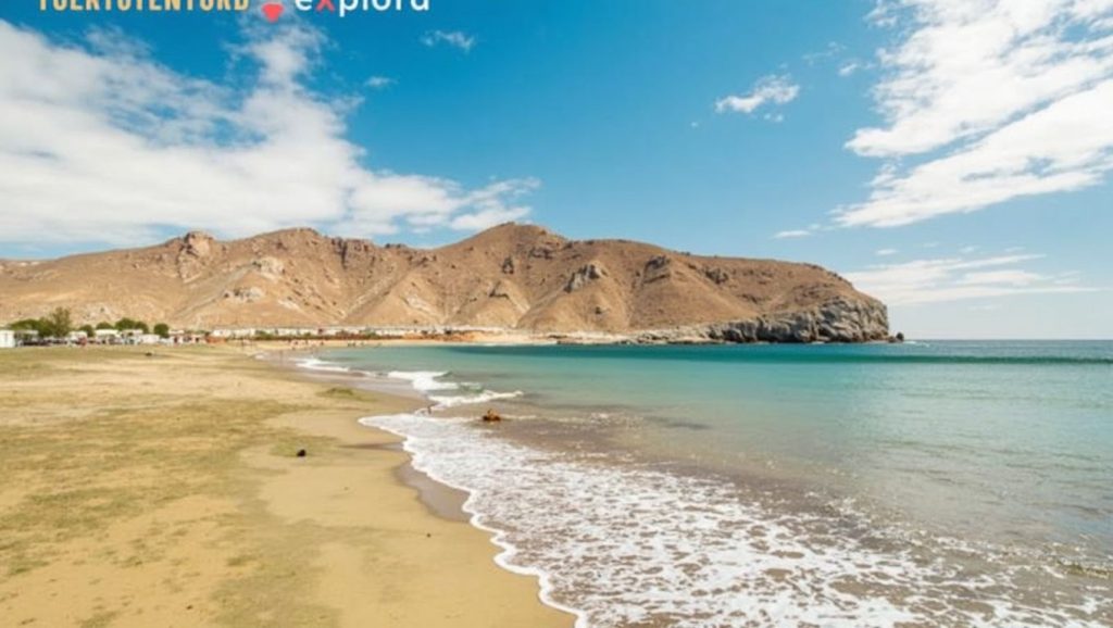 Panorámica de Playa del Aceituno, Fuerteventura