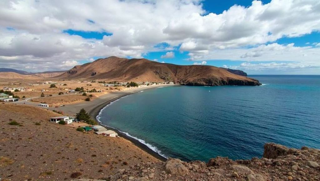 Aguas de Playa del Aceituno en Gran Tarajal (Fuerteventura)