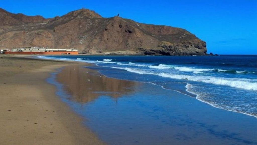Arena de Playa del Aceituno, Gran Tarajal (Fuerteventura)