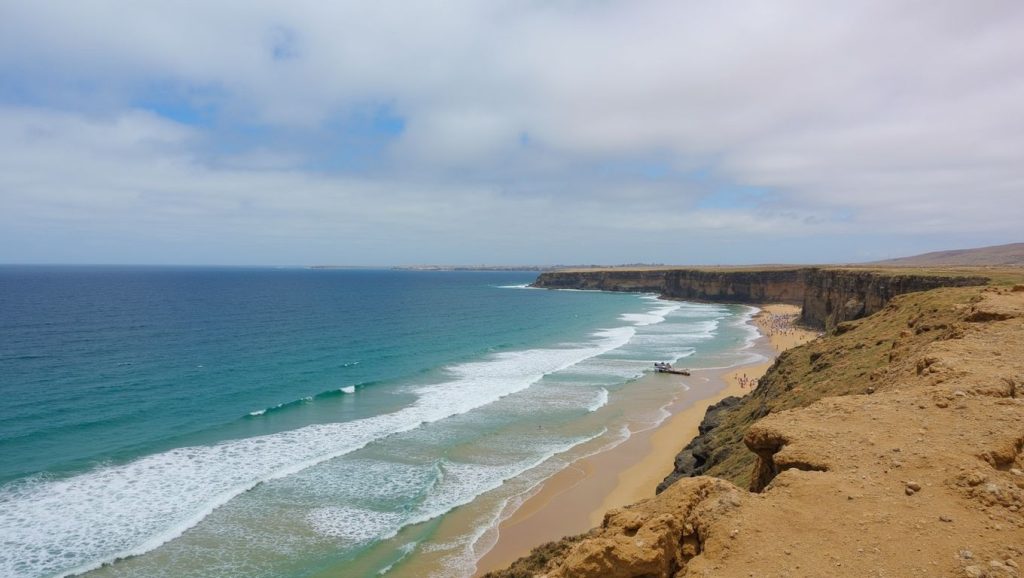 Arena de Playa del Águila, La Oliva (Fuerteventura)