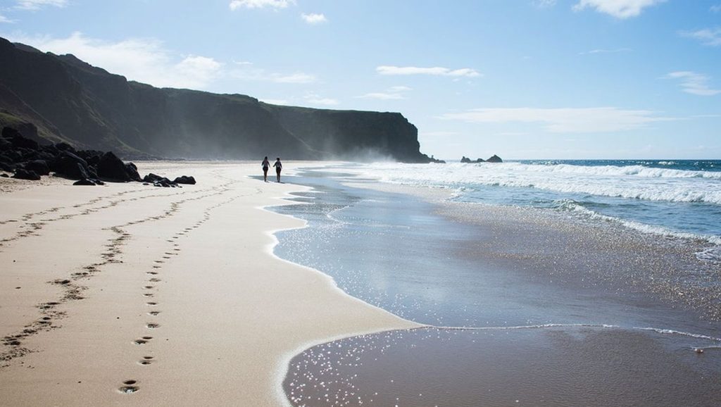 Entorno natural de Playa del Águila en Gran Canaria