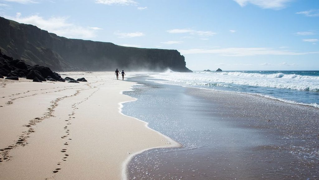 Entorno natural de Playa del Águila en Fuerteventura