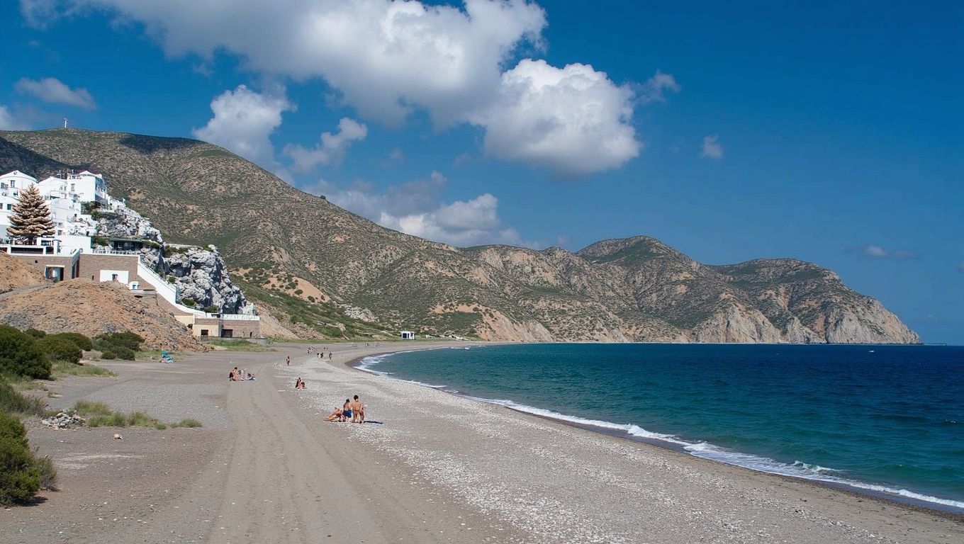 Playa del Algarrobico (Carboneras, Almería)