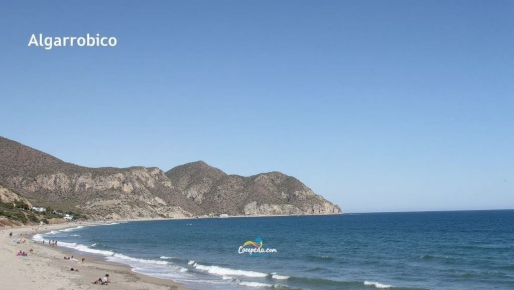 Playa del Algarrobico — foto 2 de 6