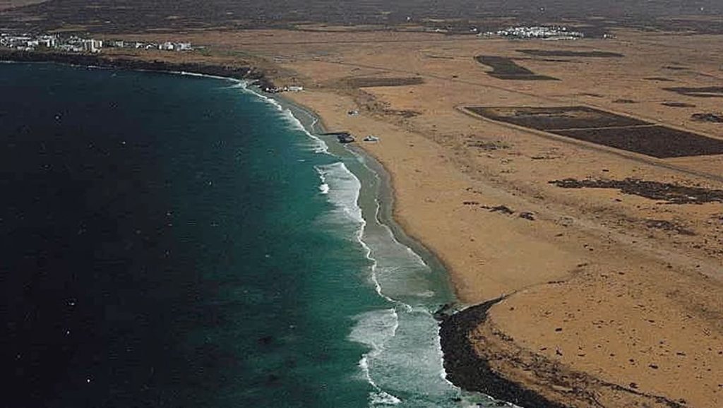 Panorámica de Playa del Aljibe, Fuerteventura
