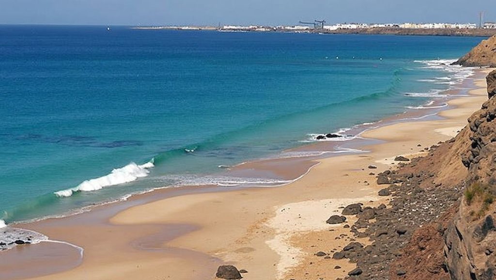 Arena de Playa del Aljibe, La Oliva (Fuerteventura)