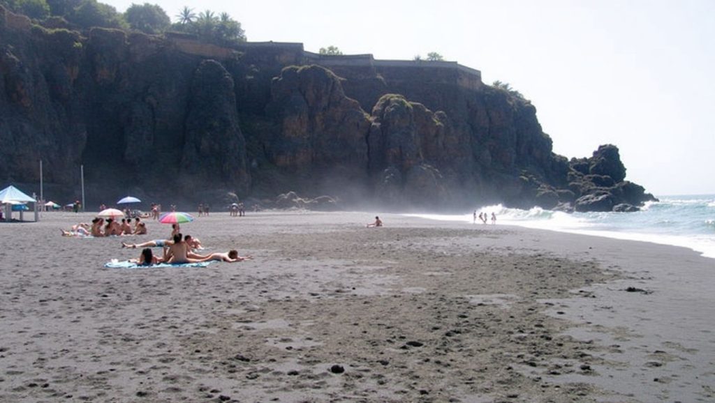 Panorámica de Playa del Ancón, Tenerife