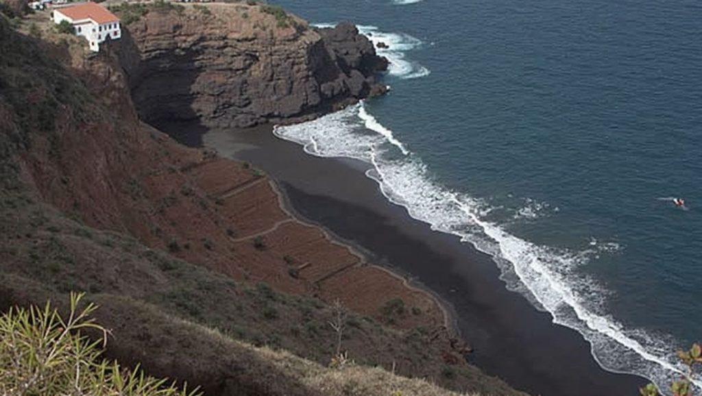 Arena de Playa del Ancón, Santa Úrsula (Tenerife)