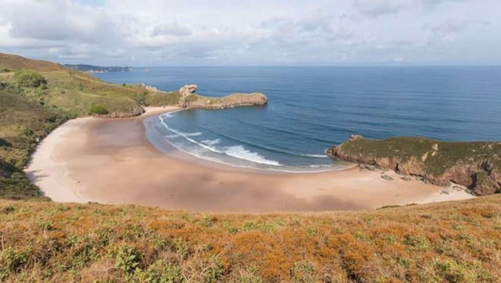 Arena de Playa del Arañón, Asturias (Asturias)