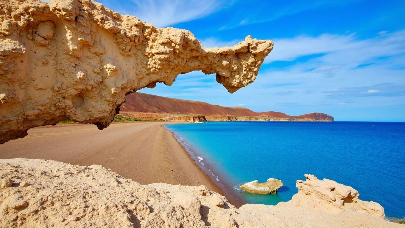 Playa del Arco (Níjar, Almería)