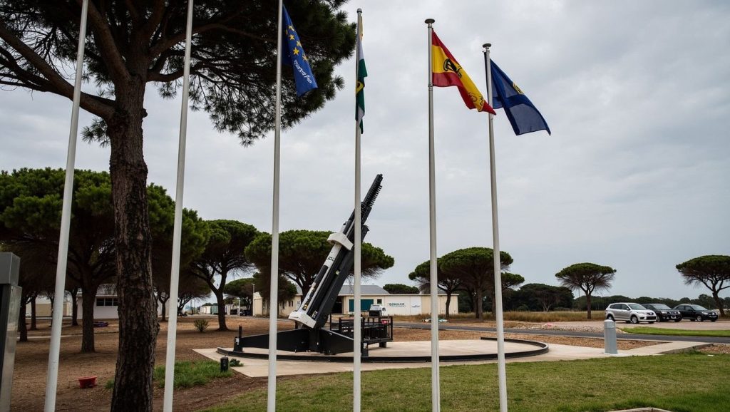 Playa Arenosillo en Moguer, Huelva