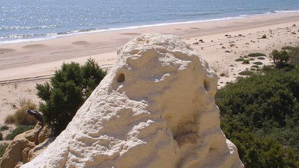 Horizonte desde Playa del Arenosillo, Moguer, Huelva