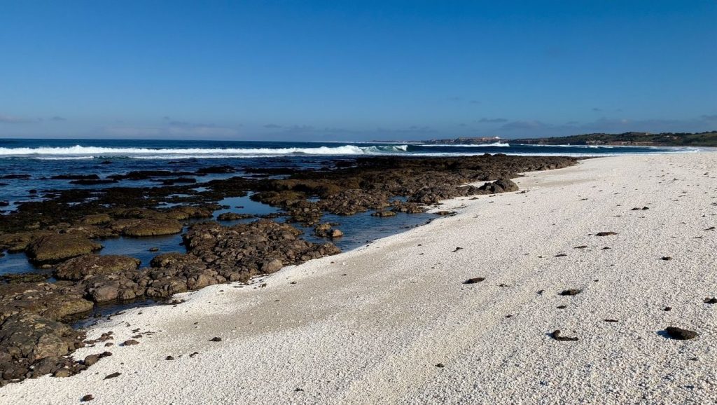 Playa del Bajo de la Burra en La Oliva (Fuerteventura)