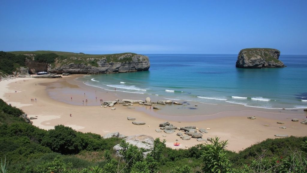 Aguas de Playa del Barco en Asturias (Asturias)