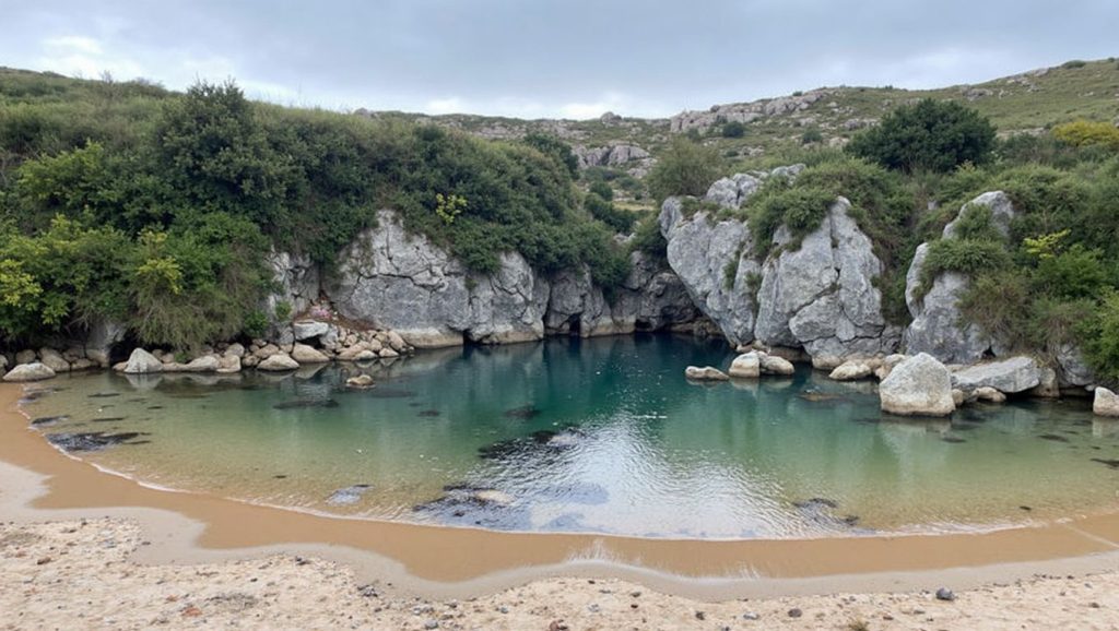 Arena de Playa del Barco, Asturias (Asturias)