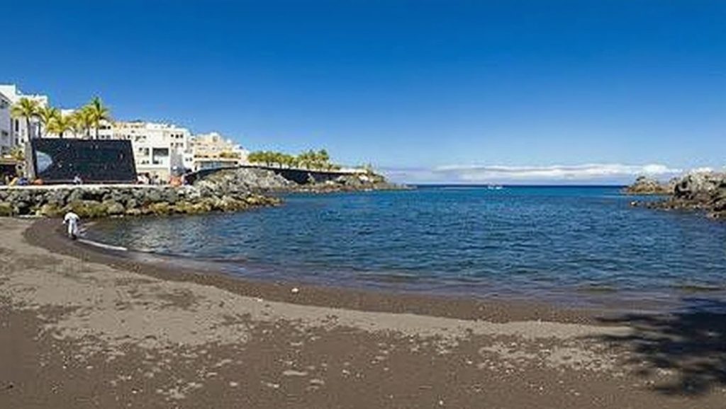 Playa del Barranco de Erques en Guía de Isora (Tenerife)