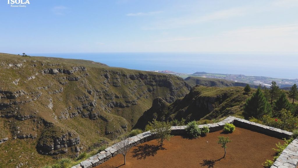 Panorámica de Playa del Barranco de Erques, Tenerife