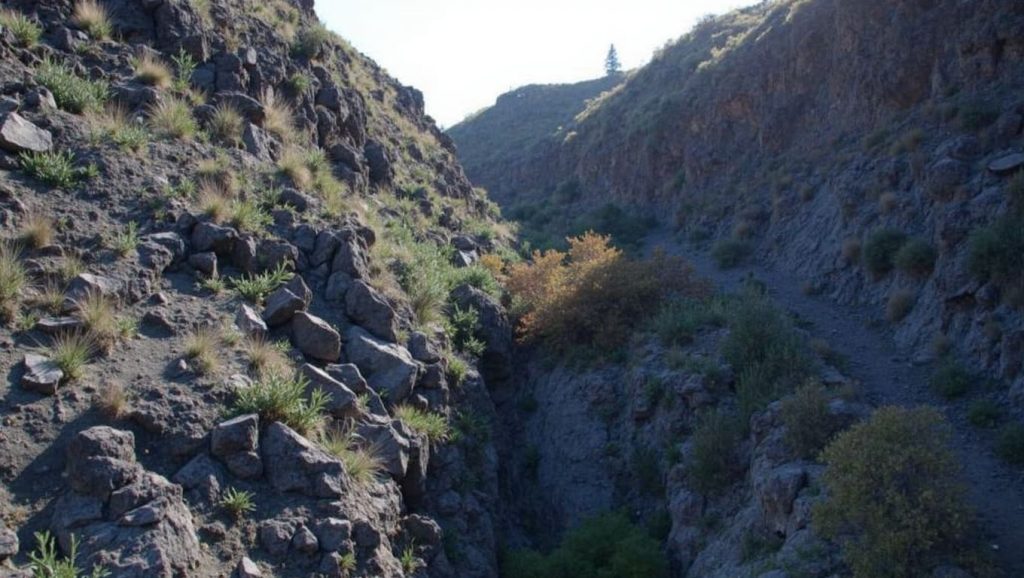 Aguas de Playa del Barranco de Erques en Guía de Isora (Tenerife)