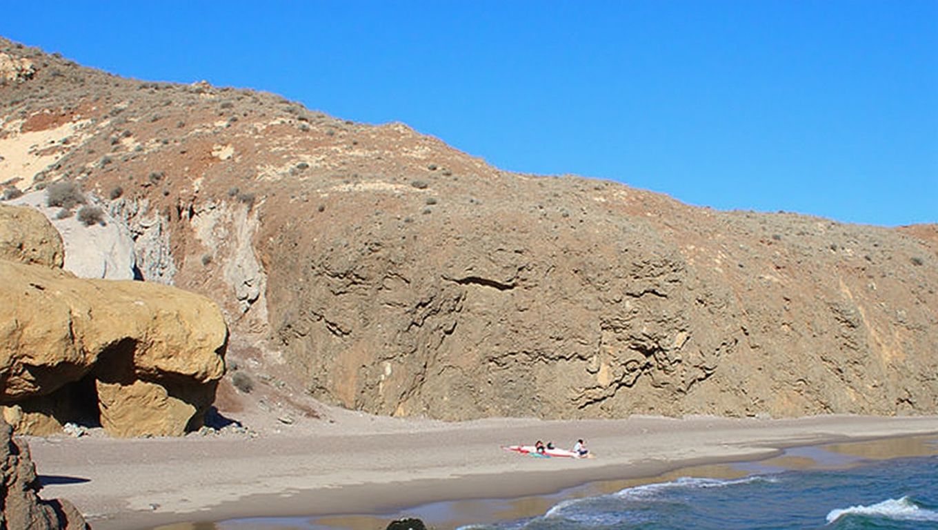 Playa del Barronal (Níjar, Almería)
