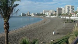 Playa del Bil-Bil (Benalmádena, Málaga)