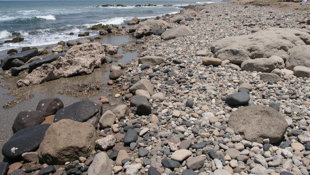 Aguas de Playa del Búnker en Adeje (Tenerife)