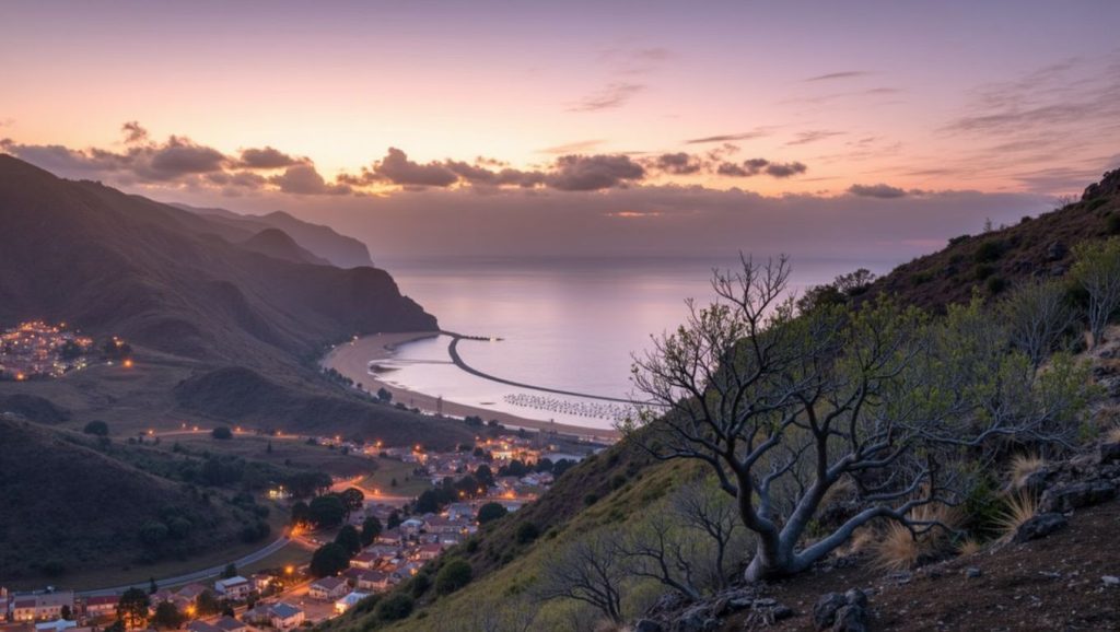 Entorno natural de Playa del Búnker en Tenerife