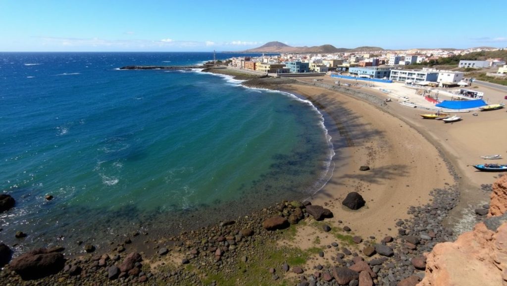 Playa del Burrero en Ingenio (Gran Canaria)