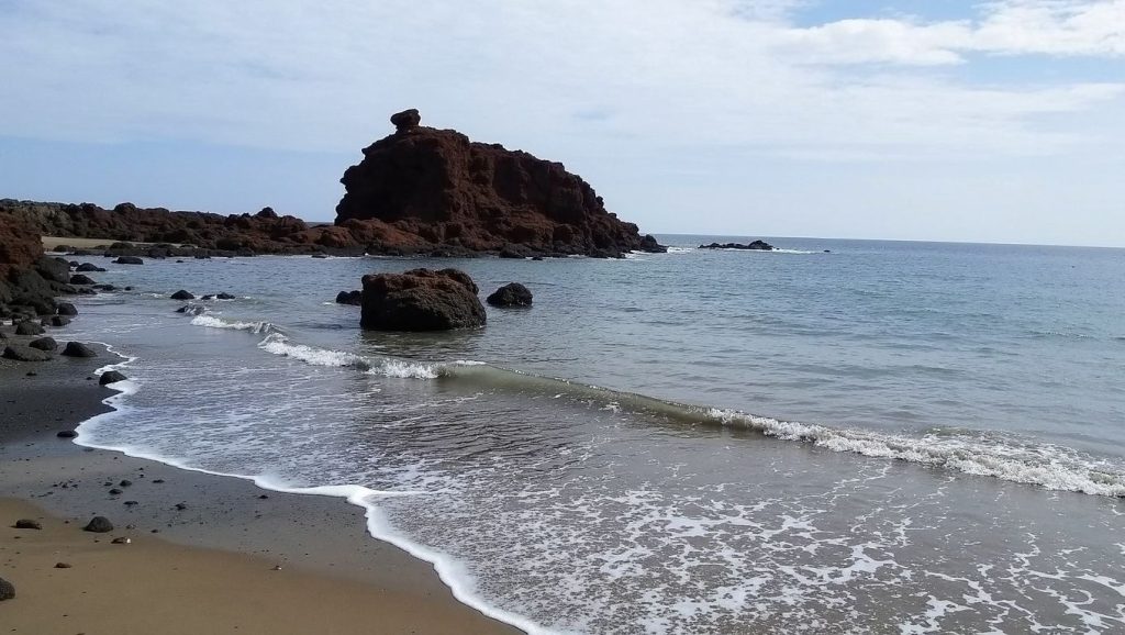 Panorámica de Playa del Burrero, Gran Canaria