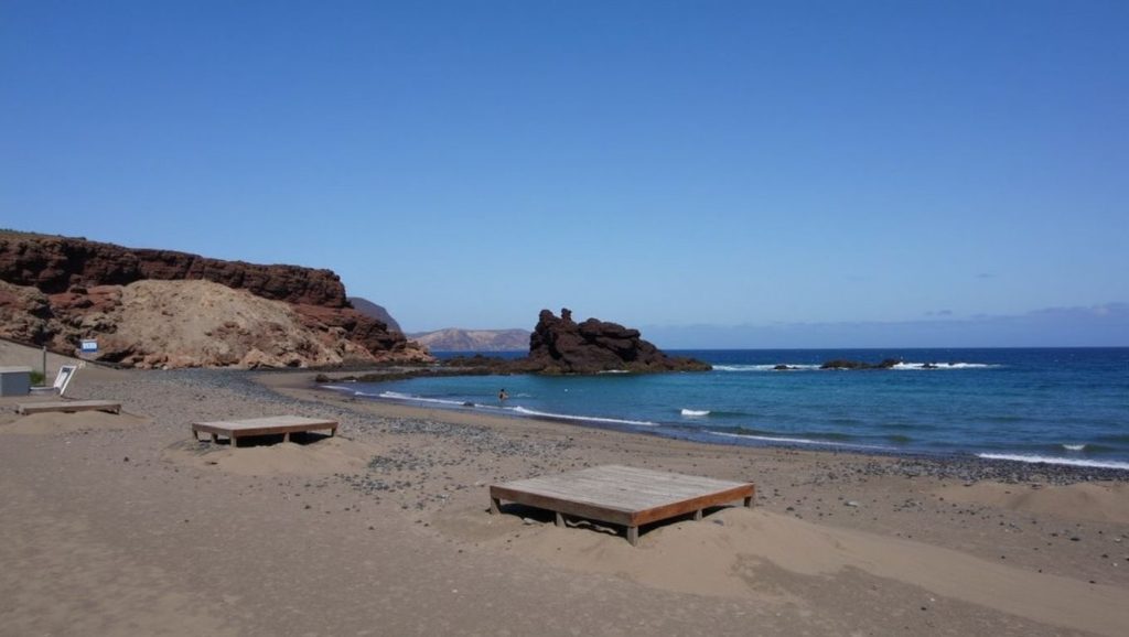 Arena de Playa del Burrero, Ingenio (Gran Canaria)