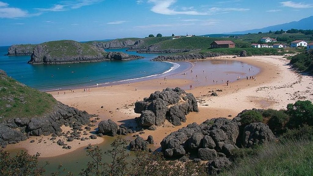 Playa del Burro en Asturias (Asturias)