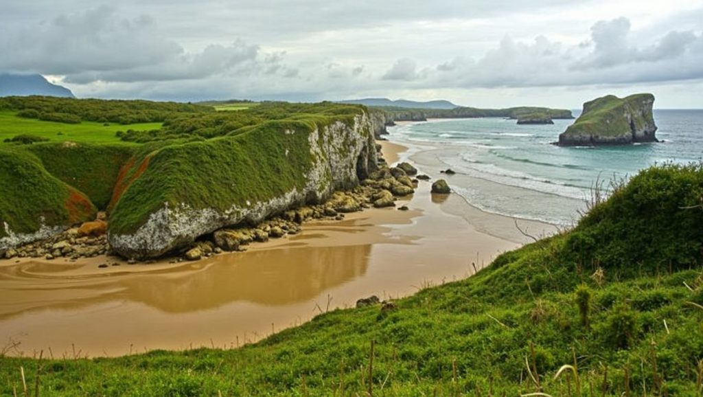 Acantilados y costa de Playa del Burro, Asturias (Asturias)