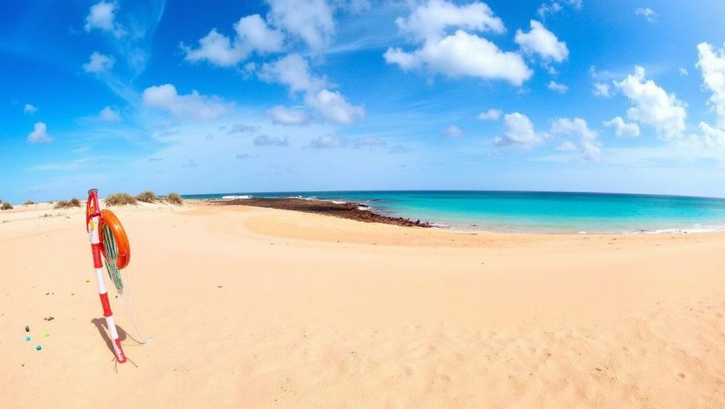 Arena volcánica de Playa del Burro, Mazo (La Palma)