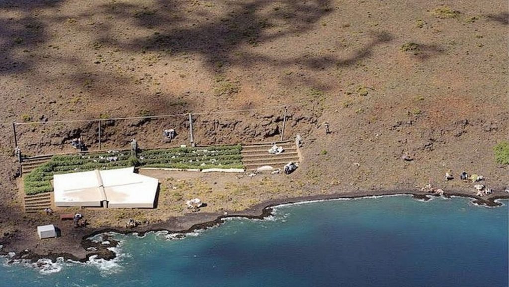 Aguas de Playa del Burro en Mazo (La Palma)