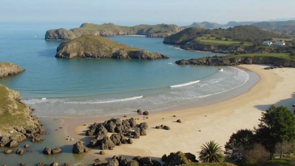 Arena de Playa del Burro, Asturias (Asturias)
