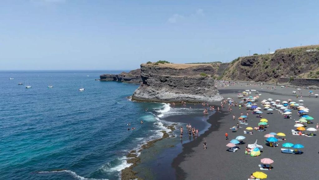 Entorno natural de Playa del Burro en La Palma
