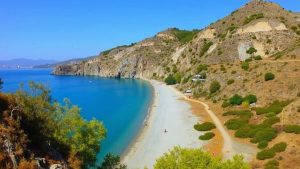 Playa del Cañuelo (Nerja, Málaga)